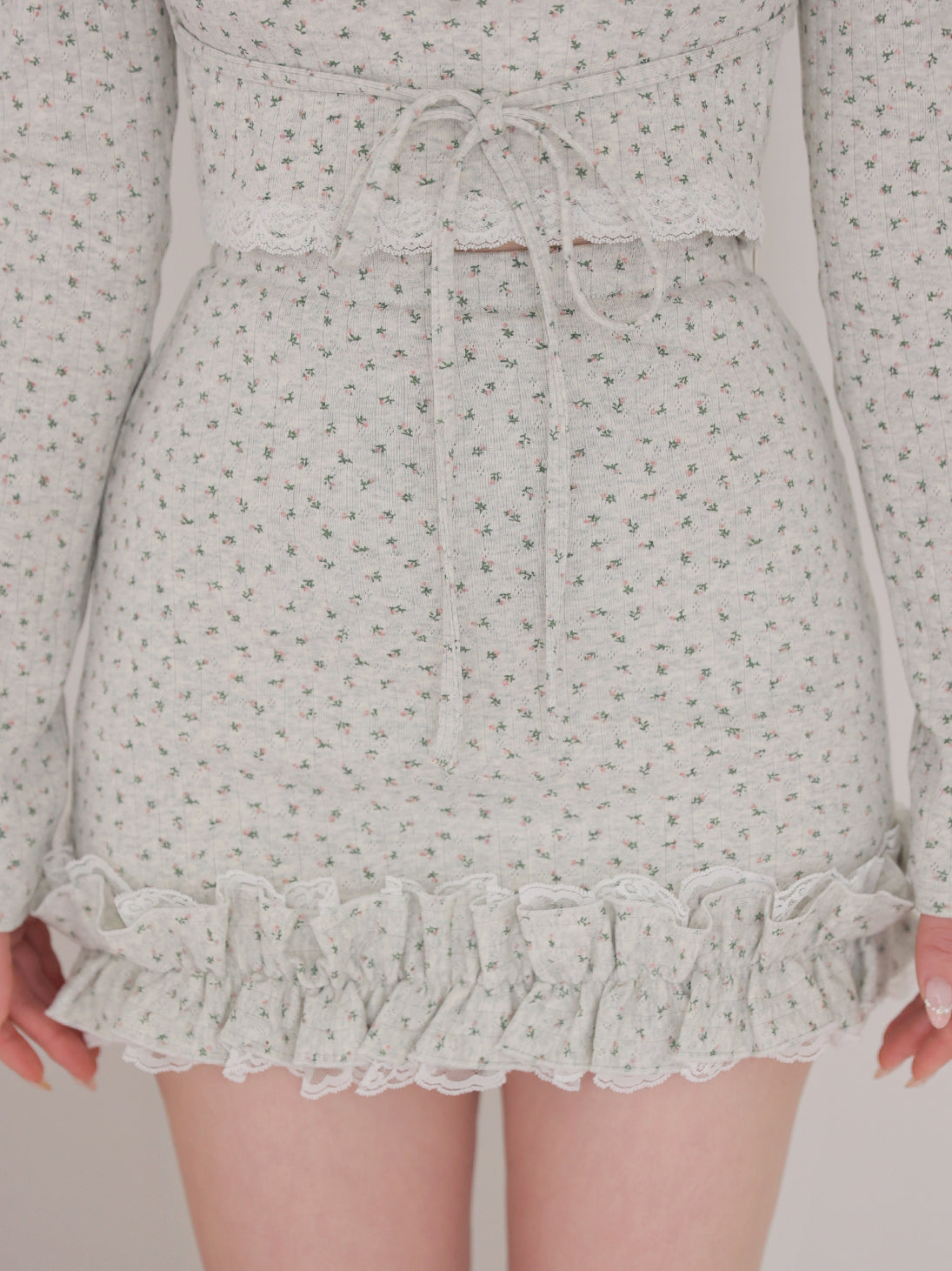 Petit fleur off shoulder set up(eme10841)