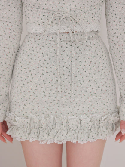 Petit fleur off shoulder set up(eme10841)