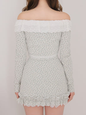 Petit fleur off shoulder set up(eme10841)