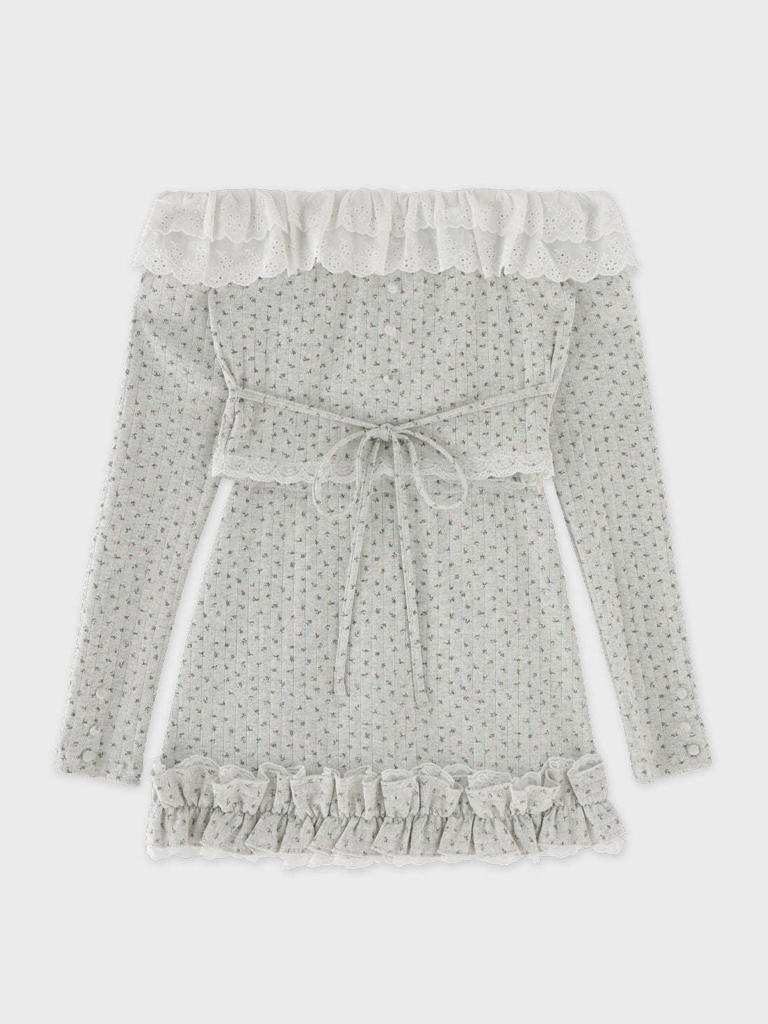 Petit fleur off shoulder set up(eme10841)