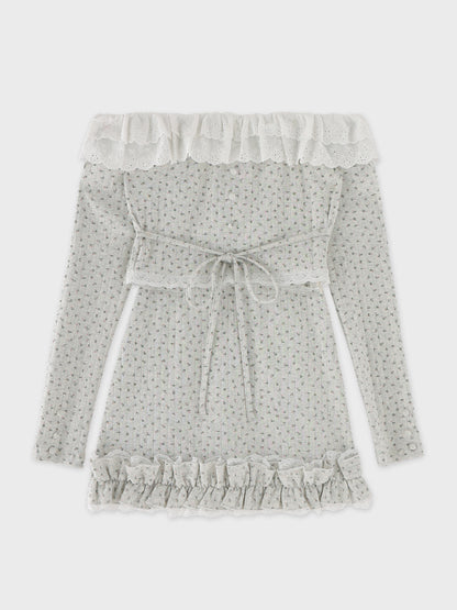 Petit fleur off shoulder set up(eme10841)