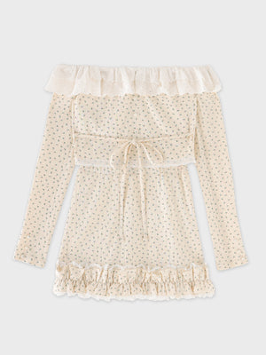 Petit fleur off shoulder set up(eme10841)