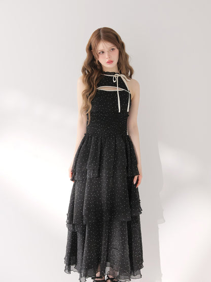 model：160cm　(size：F　color：Black)