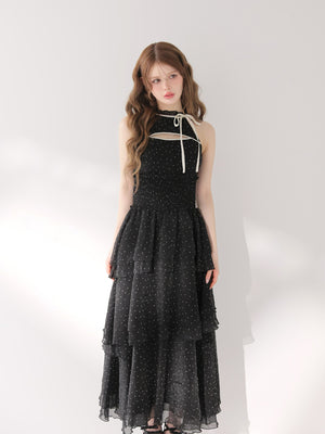 model：160cm　(size：F　color：Black)