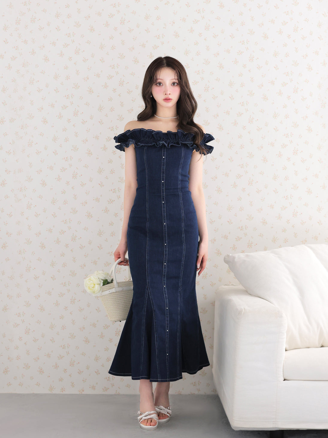 model：160m　(size：F　color：Navy)
