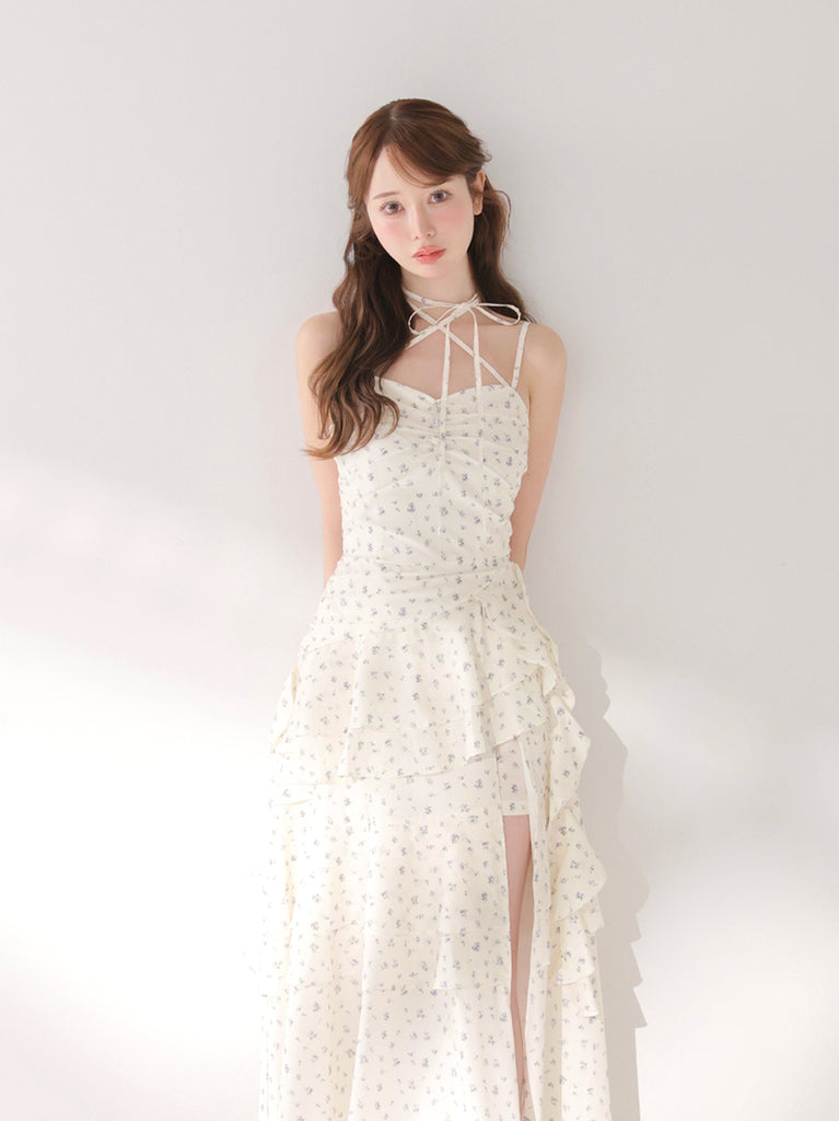 model：162cm　(size：F　color：Lavender)