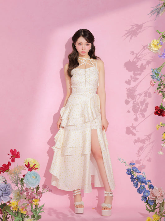 model：160cm　(size：F　color：Yellow)