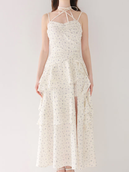 model：162cm　(size：F　color：Lavender)