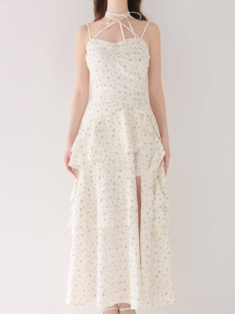model：162cm　(size：F　color：Lavender)