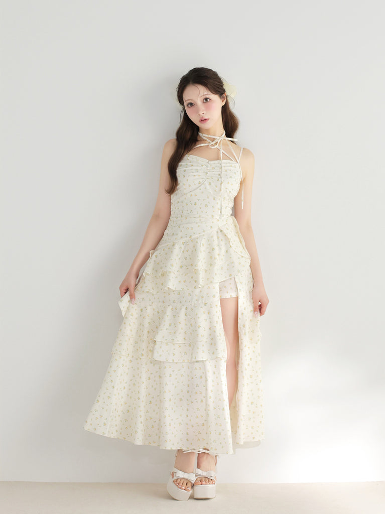 model：160cm　(size：F　color：Yellow)