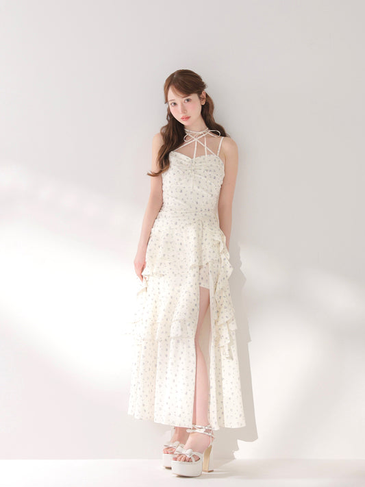 model：162cm　(size：F　color：Lavender)
