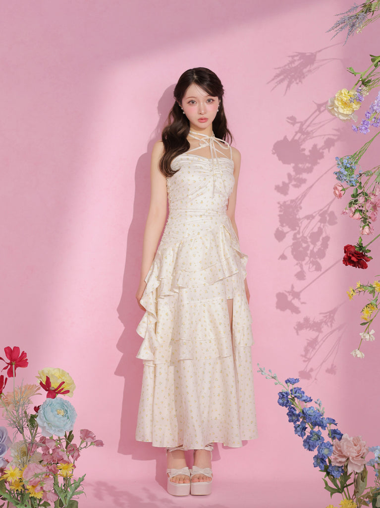 model：160cm　(size：F　color：Yellow)