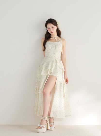 model：160cm　(size：F　color：Yellow)
