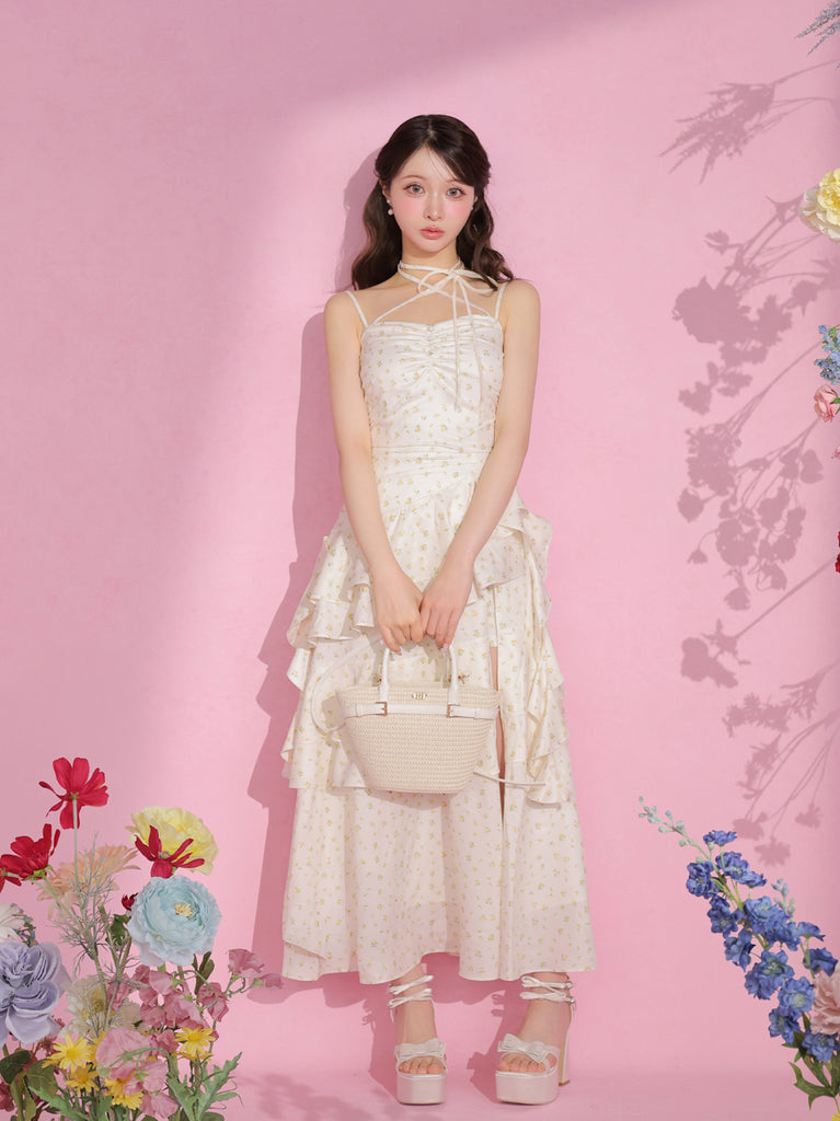 model：160cm　(size：F　color：Yellow)