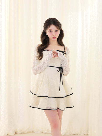 model：160cm　(size：F　color：Ivory)