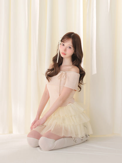 model：162cm　(size：F　color：Pink)