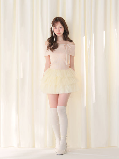 model：162cm　(size：F　color：Pink)