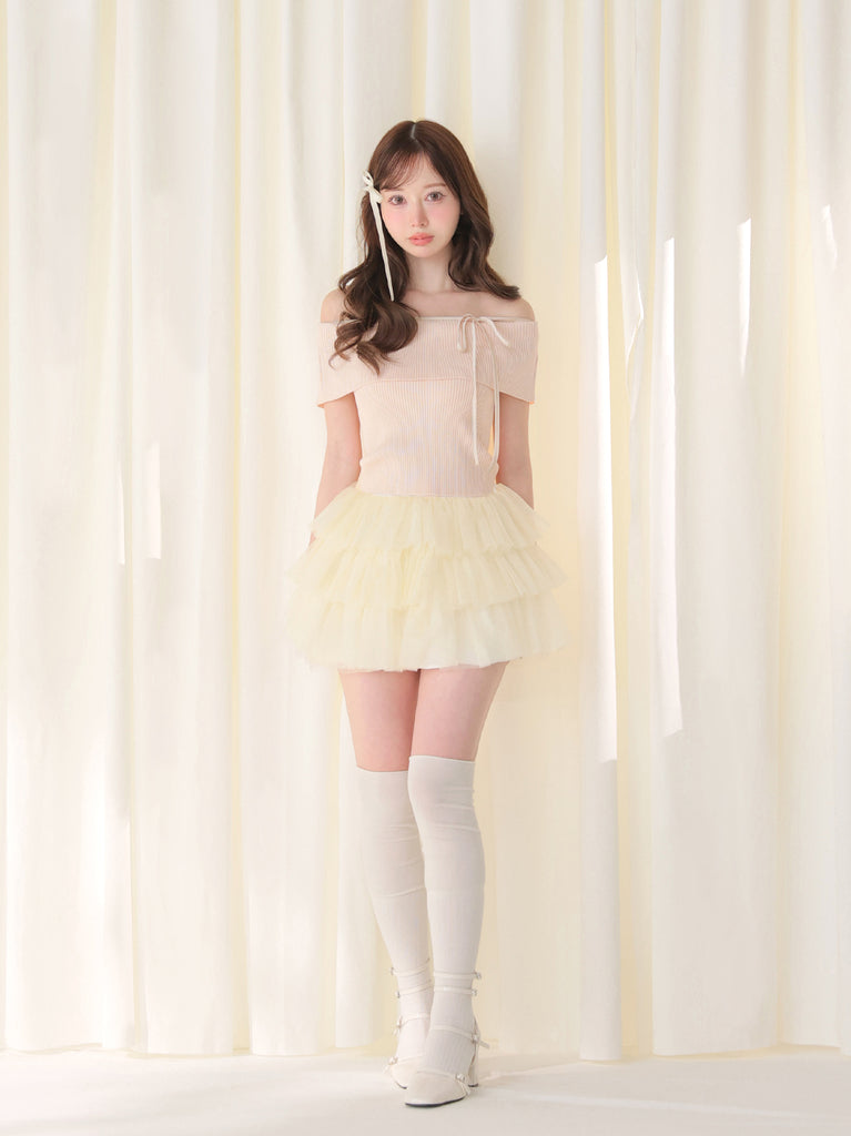 model：162cm　(size：F　color：Pink)