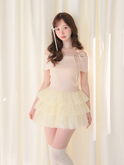 model：162cm　(size：F　color：Pink)