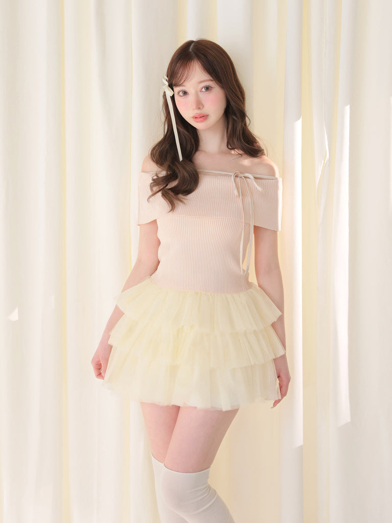 model：162cm　(size：F　color：Pink)