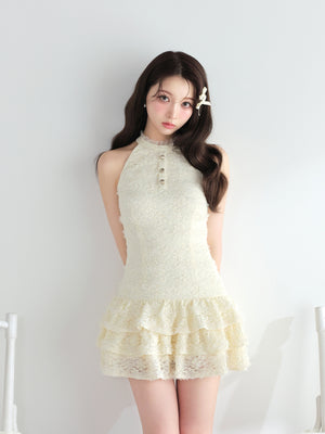 model：160cm　(size：F　color：Ivory)
