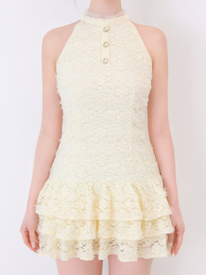 model：162cm　(size：F　color：Ivory)