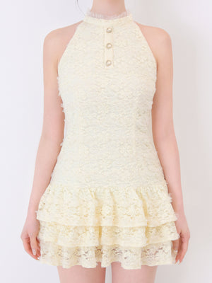 model：162cm　(size：F　color：Ivory)