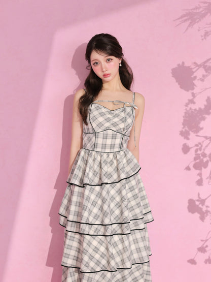 model：160cm　(size：F　color：White×Black)