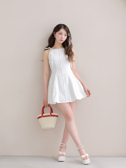 model：160cm　(size：F　color：White)