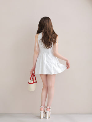 model：160cm　(size：F　color：White)