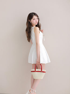 model：160cm　(size：F　color：White)