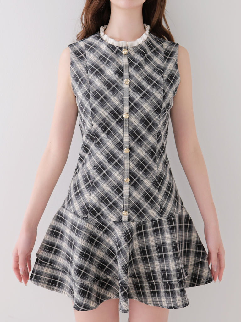 model：162cm　(size：F　color：Black)