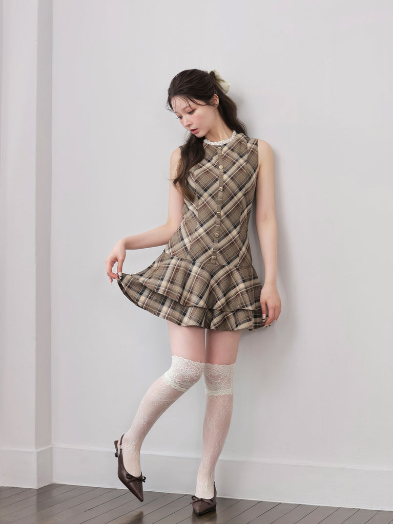 model：160cm　(size：F　color：Brown)