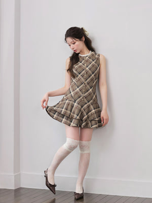 model：160cm　(size：F　color：Brown)