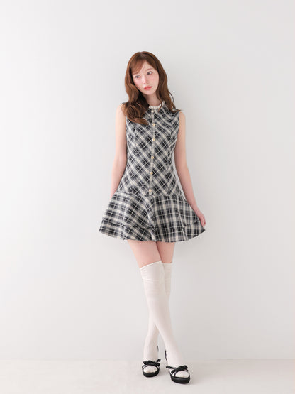 model：162cm　(size：F　color：Black)