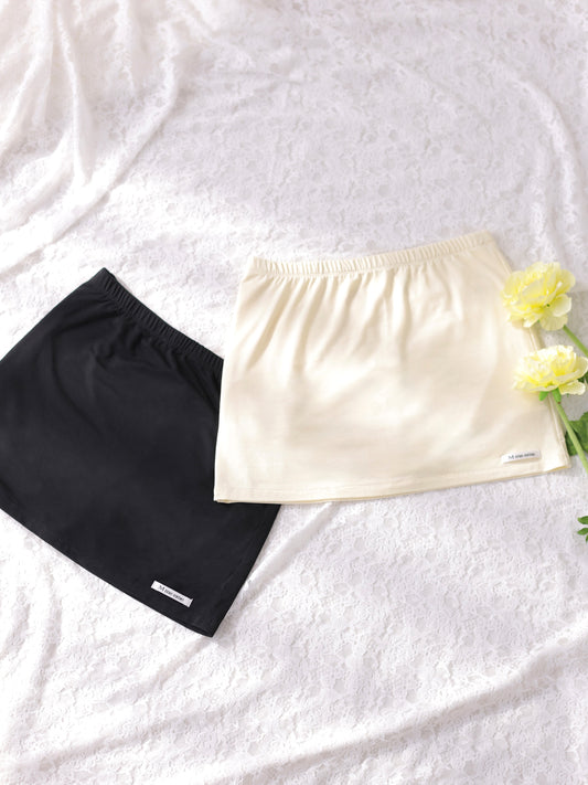 Lady fit smooth inner pants(eme10859)