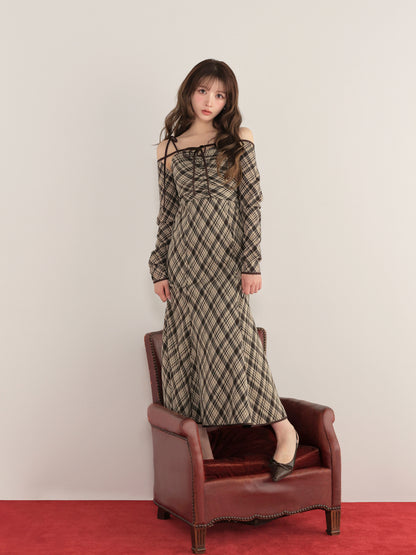 model：160cm　(size：F　color：Brown)