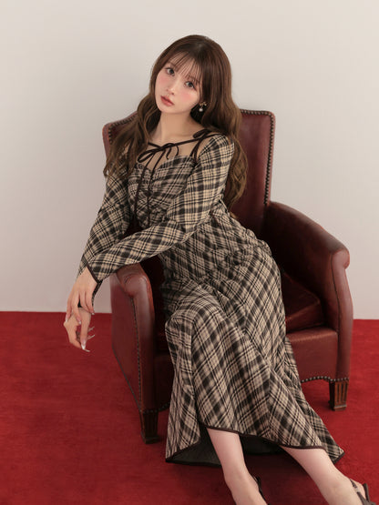 model：160cm　(size：F　color：Brown)