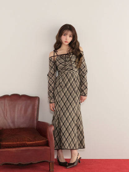 model：160cm　(size：F　color：Brown)