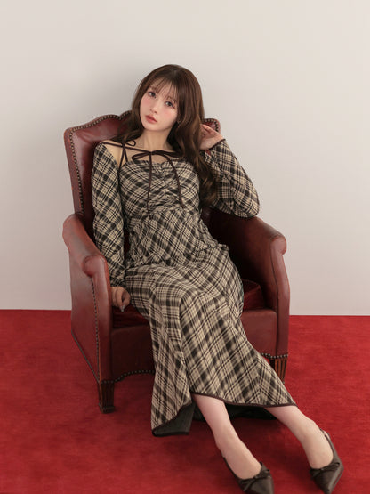 model：160cm　(size：F　color：Brown)