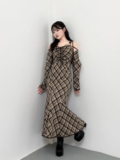 model：150cm　(size：XS　color：Brown)