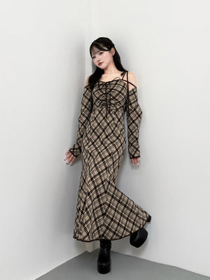 model：150cm　(size：XS　color：Brown)