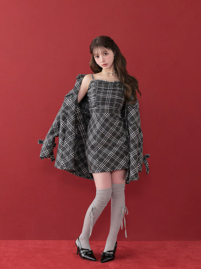 model：160cm　(size：F　color：Gray)