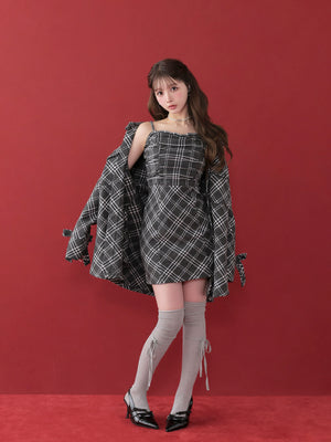 model：160cm　(size：F　color：Gray)