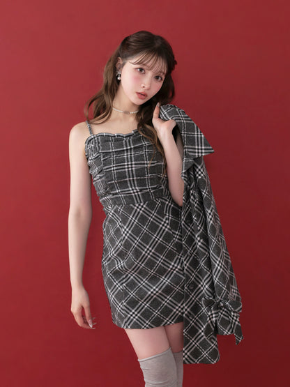 model：160cm　(size：F　color：Gray)