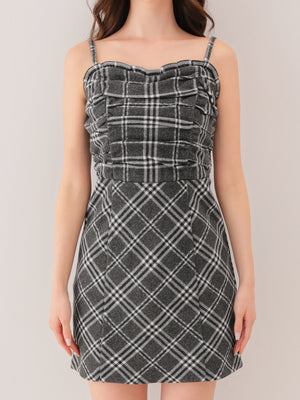 model：162cm　(size：F　color：Gray)