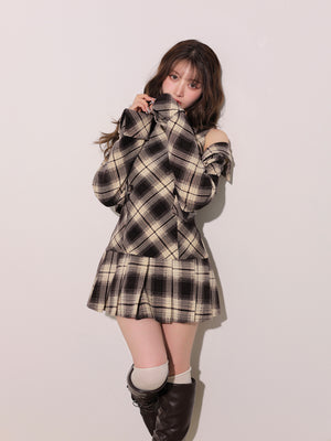 model：160cm　(size：F　color：Brown)