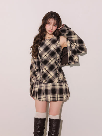 model：160cm　(size：F　color：Brown)