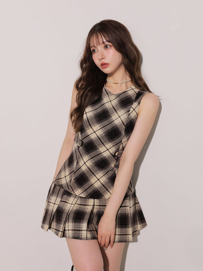 model：160cm　(size：F　color：Brown)