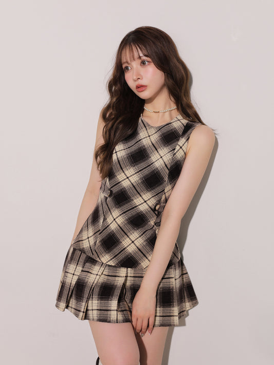 model：160cm　(size：F　color：Brown)